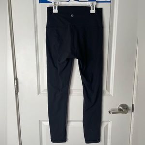 Lululemon black leggings, not sure what style Size: 6